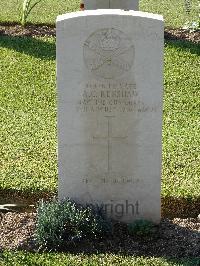 Salonika (Lembet Road) Military Cemetery - Renshaw, Arthur Cyril